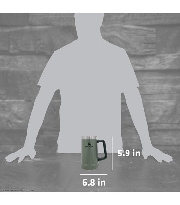 ماگ استنلی 700ml مدل The Big Grip Beer Stein