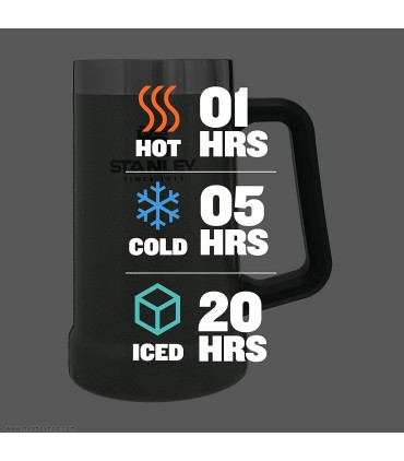 ماگ استنلی 700ml مدل The Big Grip Beer Stein