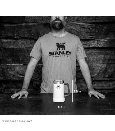 ماگ استنلی 700ml مدل The Big Grip Beer Stein
