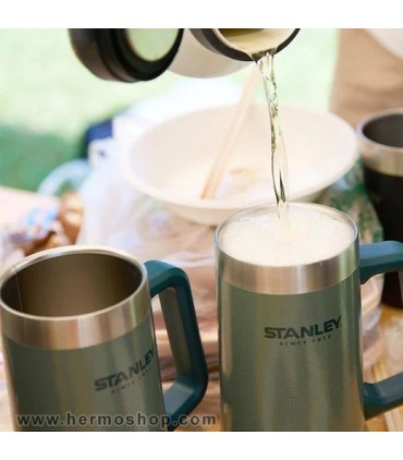 ماگ استنلی 700ml مدل The Big Grip Beer Stein