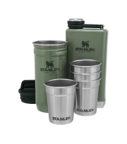 ست شات و قمقمه کتابی استنلی مدل The Pre-Party Shot Glass Flask Set