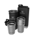 ست شات و قمقمه کتابی استنلی مدل The Pre-Party Shot Glass Flask Set
