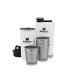 ست شات و قمقمه کتابی استنلی مدل The Pre-Party Shot Glass Flask Set