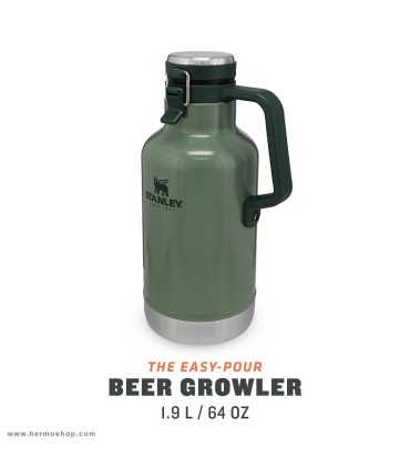 فلاسک استنلی 1.9L مدل The Easy-Pour Growler