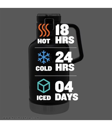 فلاسک استنلی 1.9L مدل The Easy-Pour Growler