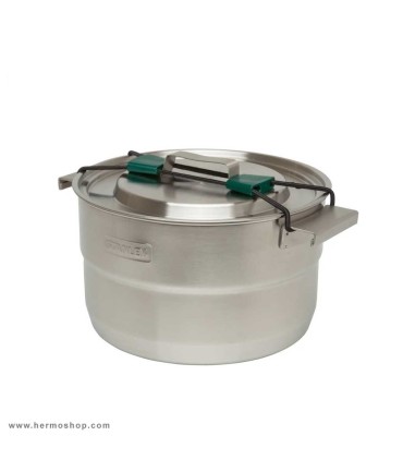 ست ظروف استنلی 3.5L مدل The Full Kitchen Base Camp Cook Set