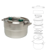 ست ظروف استنلی 3.5L مدل The Full Kitchen Base Camp Cook Set