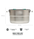 ست ظروف استنلی 3.5L مدل The Full Kitchen Base Camp Cook Set