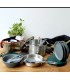 ست ظروف استنلی 3.5L مدل The Full Kitchen Base Camp Cook Set