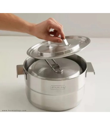 ست ظروف استنلی 3.5L مدل The Full Kitchen Base Camp Cook Set