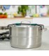 ست ظروف استنلی 3.5L مدل The Full Kitchen Base Camp Cook Set