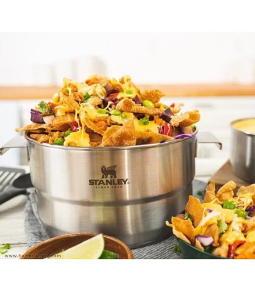 ست ظروف استنلی 3.5L مدل The Full Kitchen Base Camp Cook Set