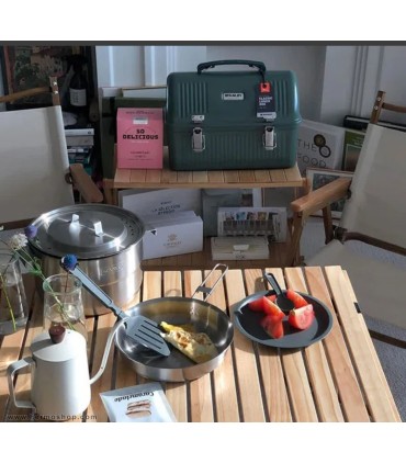 ست ظروف استنلی 3.5L مدل The Full Kitchen Base Camp Cook Set