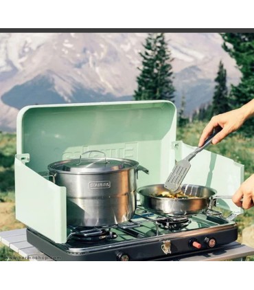 ست ظروف استنلی 3.5L مدل The Full Kitchen Base Camp Cook Set