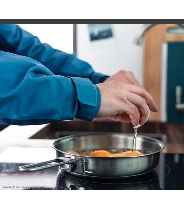 ست ظروف استنلی 3.5L مدل The Full Kitchen Base Camp Cook Set