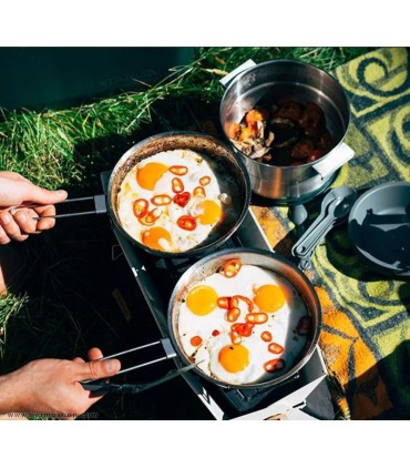ست ظروف استنلی 3.5L مدل The Full Kitchen Base Camp Cook Set