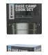 ست ظروف استنلی 3.5L مدل The Full Kitchen Base Camp Cook Set