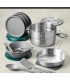 ست ظروف استنلی 3.5L مدل The Full Kitchen Base Camp Cook Set