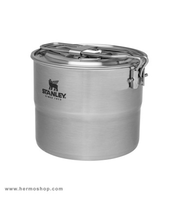 ست ظروف دو نفره استنلی 1L مدل The Stainless Steel Cook Set For Two