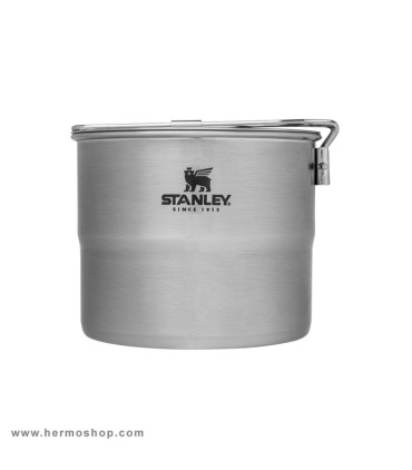 ست ظروف دو نفره استنلی 1L مدل The Stainless Steel Cook Set For Two