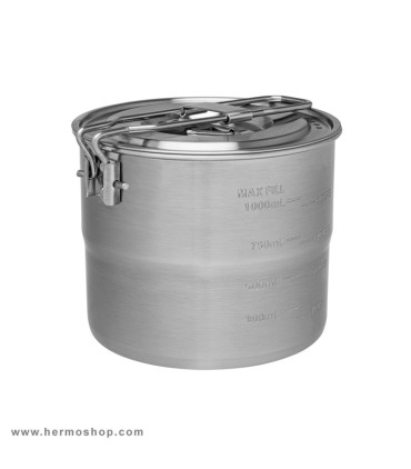 ست ظروف دو نفره استنلی 1L مدل The Stainless Steel Cook Set For Two