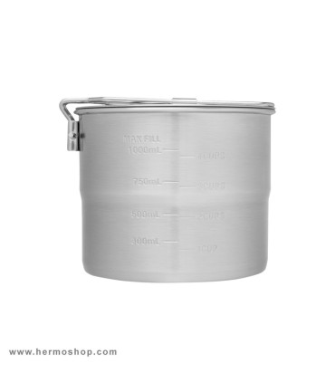 ست ظروف دو نفره استنلی 1L مدل The Stainless Steel Cook Set For Two