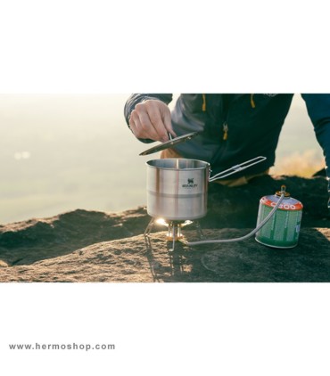 ست ظروف دو نفره استنلی 1L مدل The Stainless Steel Cook Set For Two
