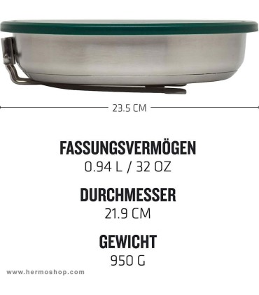 ست ظروف استنلی 940ml مدل The All-In-One Fry Pan Set