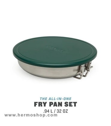 ست ظروف استنلی 940ml مدل The All-In-One Fry Pan Set