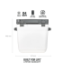 کول باکس استنلی 28.3L مدل The Cold-For-Days Outdoor Cooler