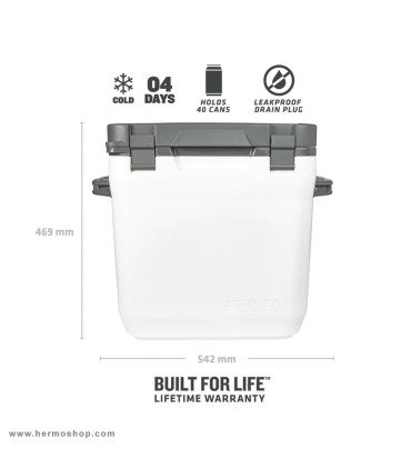 کول باکس استنلی 28.3L مدل The Cold-For-Days Outdoor Cooler