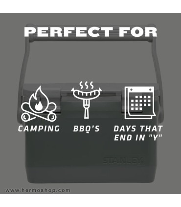 کول باکس استنلی 6.6L مدل The Easy-Carry Outdoor Cooler