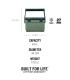 کول باکس استنلی 6.6L مدل The Easy-Carry Outdoor Cooler