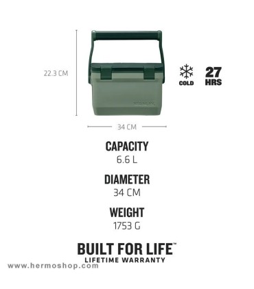 کول باکس استنلی 6.6L مدل The Easy-Carry Outdoor Cooler