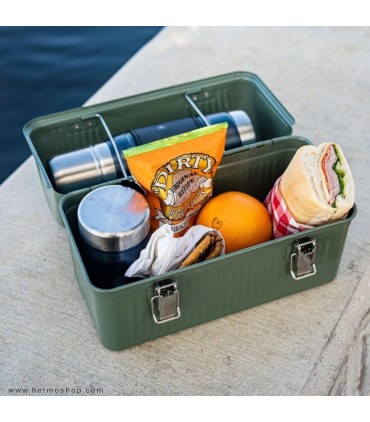 ظرف غذا استنلی 9.5L مدل The Legendary Classic Lunchbox