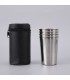 ست شات 4 عددی استیل مدل SL-3030