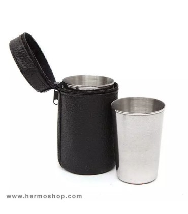 ست شات 4 عددی استیل مدل SL-3030