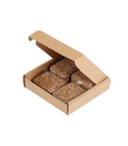 جعبه چوب آتش زا کمپ فایر