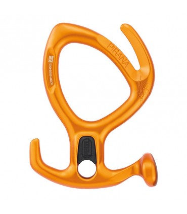 هشت فرود زبانه دار پتزل مدل PETZL PIRANA CANYONING DESCENDER