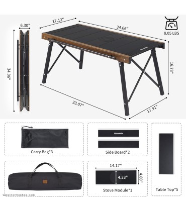 میز چندکاره نیچرهایک مدل CNK2300JJ016