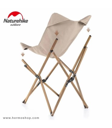 صندلی تاشو نیچرهایک مدل NH19Y001-Z