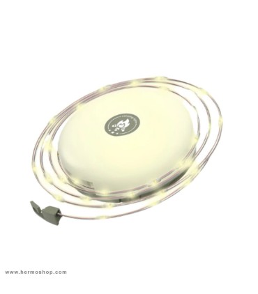 چراغ چادر ریسه ای شارژی مدل KXK-828