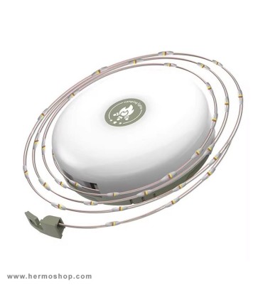چراغ چادر ریسه ای شارژی مدل KXK-828