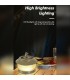 چراغ چادر ریسه ای شارژی مدل CH-818