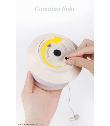چراغ چادر ریسه ای شارژی مدل CH-818