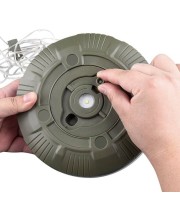 چراغ چادر ریسه ای شارژی مدل CQ-338