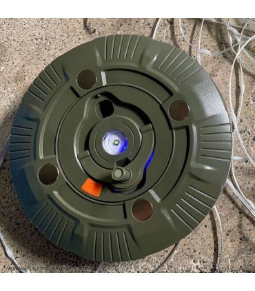 چراغ چادر ریسه ای شارژی مدل CQ-338