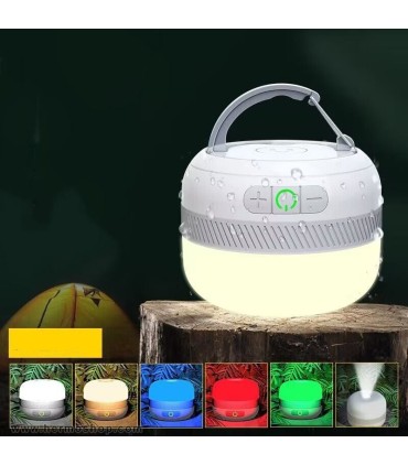 چراغ چادر شارژی مدل LV10