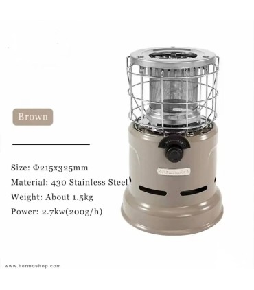 اجاق گاز چندکاره نیچرهایک مدل NH20RJ008