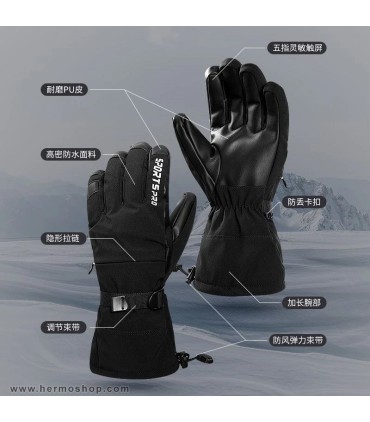 دستکش Golov.Ejoy مدل SK35